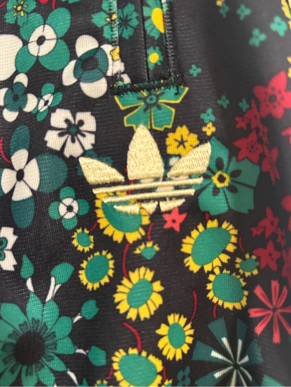 Adidas Liberty London Originals sz small firebird track pant. Multi color - Picture 3 of 4